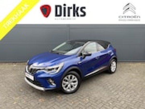 Renault Captur 1.0 TCe Intens 2022 - voorkant