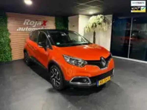 Renault Captur 1.5 dCi Dynamique 2017 - voorkant