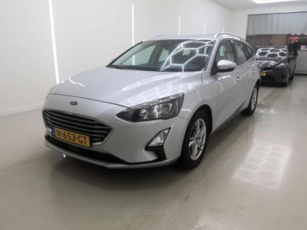 Ford Focus 1.0 EcoBoost Hybrid Trend Edition Business 2021 - voorkant