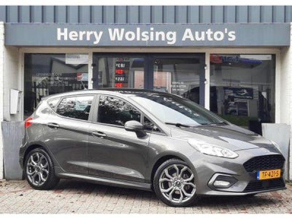 Ford Fiesta 1.0 EcoBoost ST-Line 2018 - voorkant