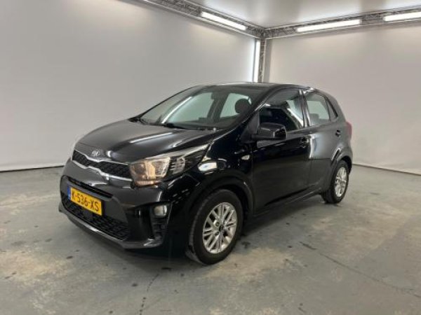 Kia Picanto 1.0 DPI DynamicLine 2021 - voorkant