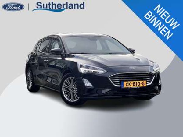 Ford Focus 1.0 EcoBoost Titanium Business 2019 - voorkant