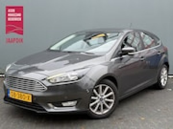 Ford Focus 1.5 Titanium 2018 - voorkant