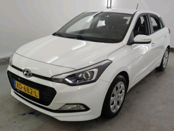 Hyundai I20 1.0 T-GDI Comfort 2018 - voorkant