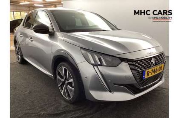 Peugeot 208 EV GT 350 2021 - voorkant