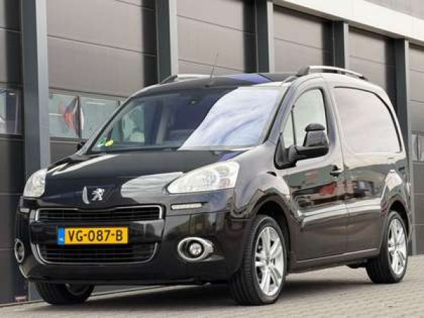 Foto van Peugeot Partner