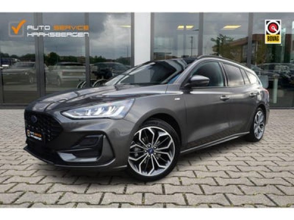 Ford Focus 1.0 EcoBoost Hybrid ST Line 2022 - voorkant