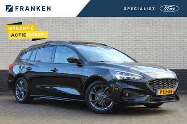 Ford Focus 1.0 EcoBoost Hybrid Active X Business 2020 - voorkant