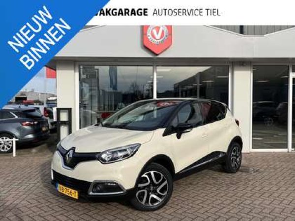 Renault Captur 0.9 TCe Dynamique 2017 - voorkant