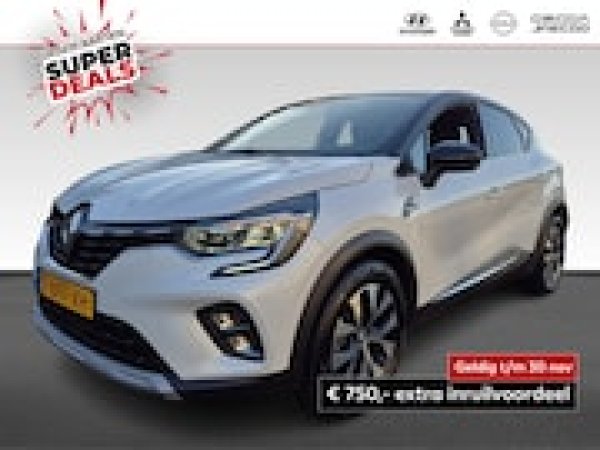 Renault Captur 1.6 E-Tech full hybrid 145 techno 2023 - voorkant