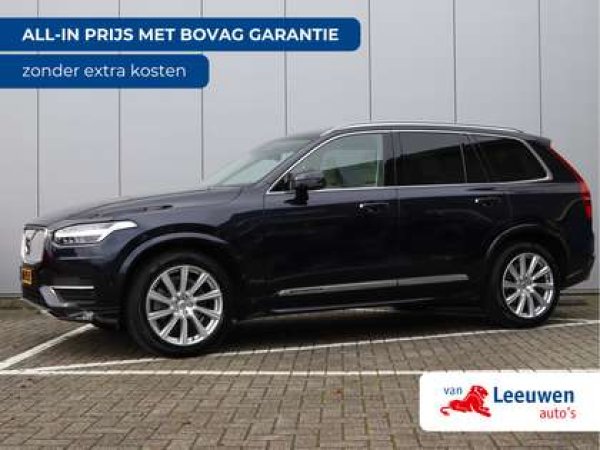Volvo Xc90 2.0 D5 AWD Inscription 2016 - voorkant