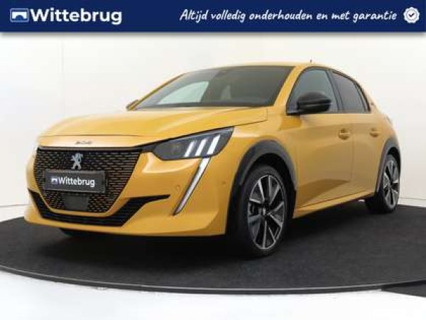 Peugeot 208 EV GT 350 2021 - voorkant