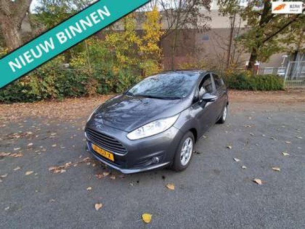Ford Fiesta 1.5 TDCi Titanium 2016 - voorkant