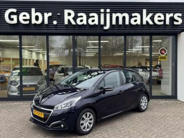 Peugeot 208 1.2 PureTech Blue Lion 2016 - voorkant