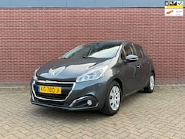 Peugeot 208 1.2 PureTech Blue Lion 2016 - voorkant