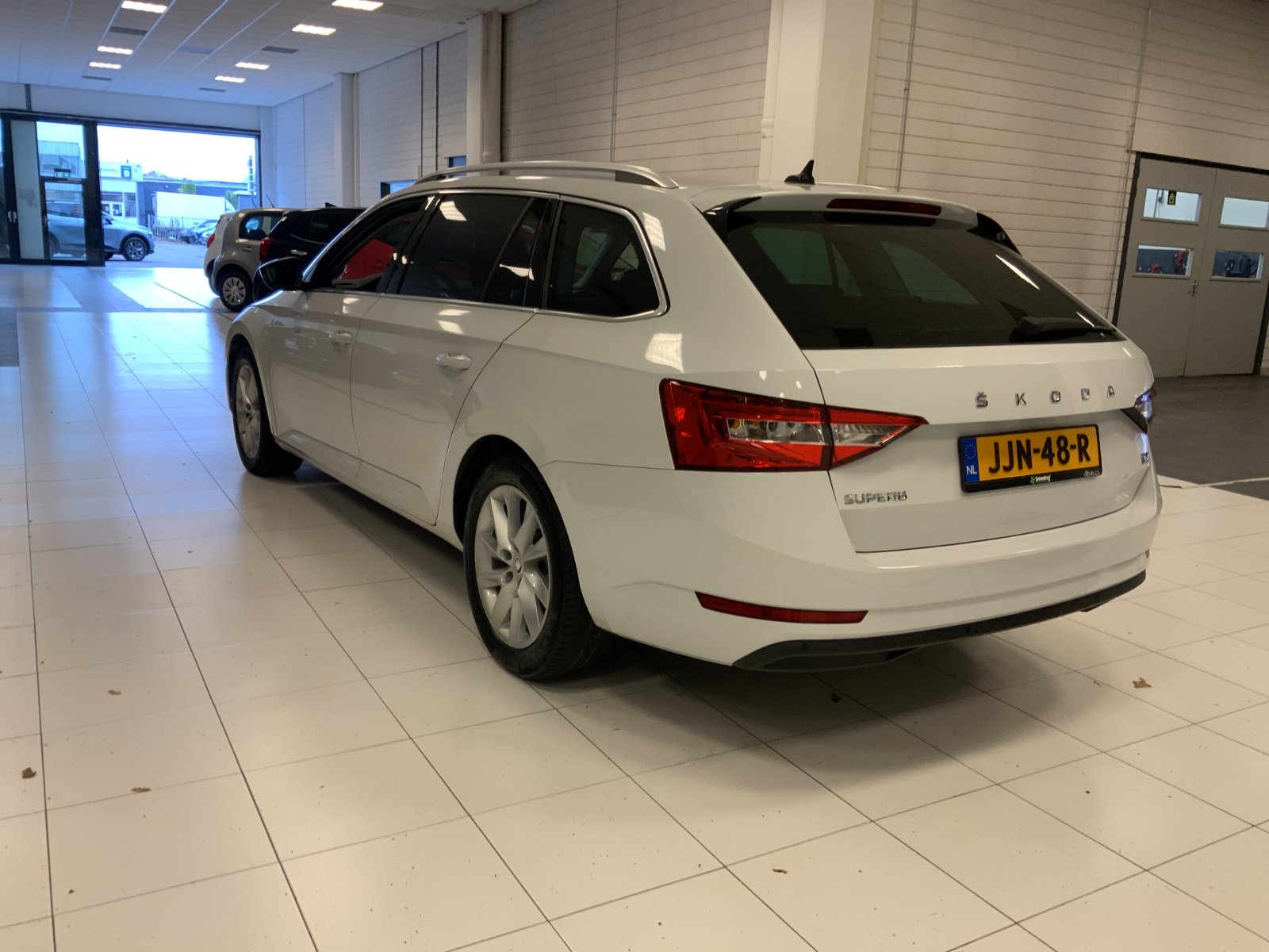 Inspectiefoto van Skoda Superb Combi