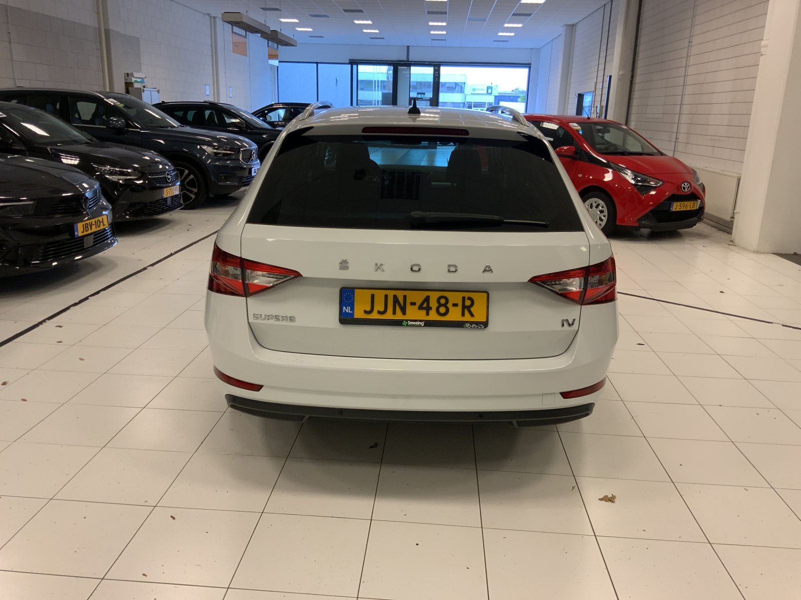 Inspectiefoto van Skoda Superb Combi