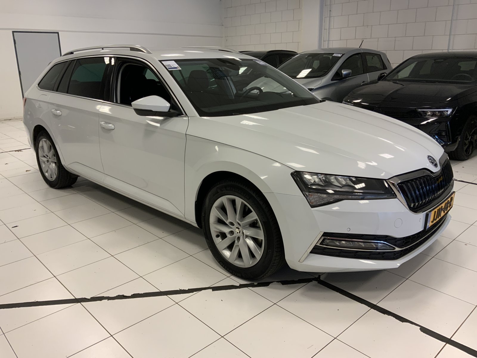 Inspectiefoto van Skoda Superb Combi
