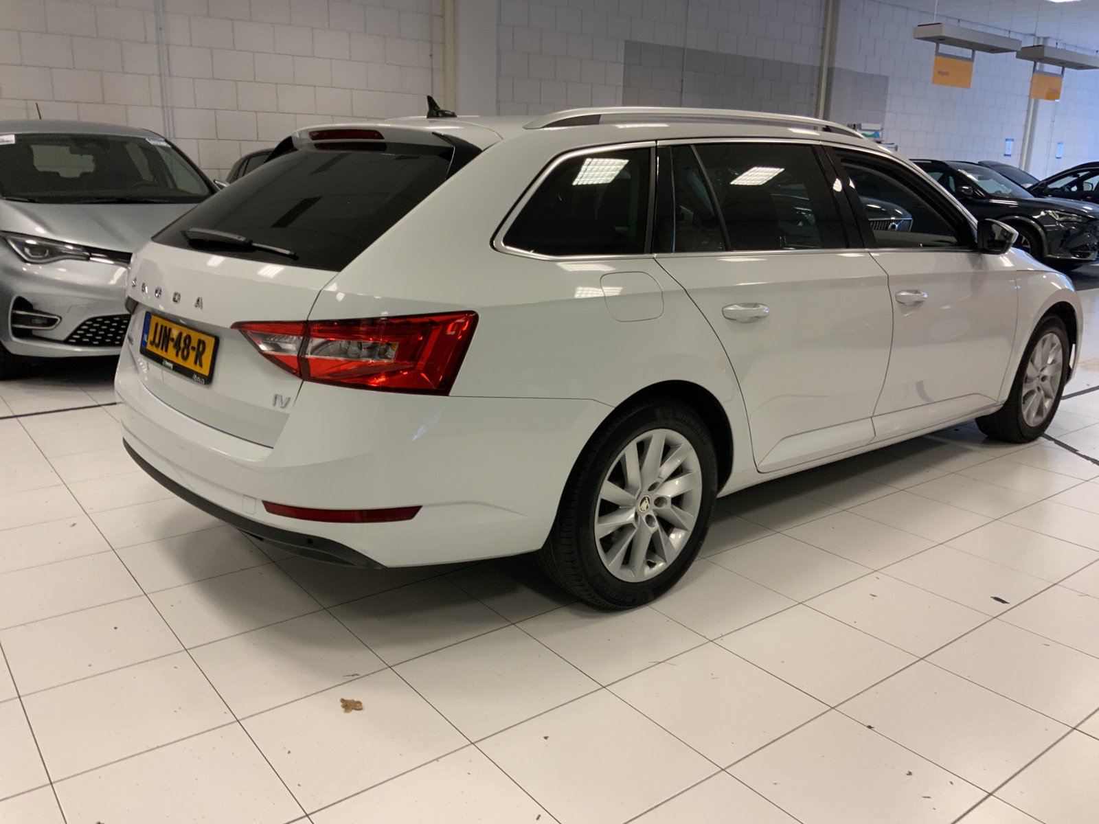 Inspectiefoto van Skoda Superb Combi