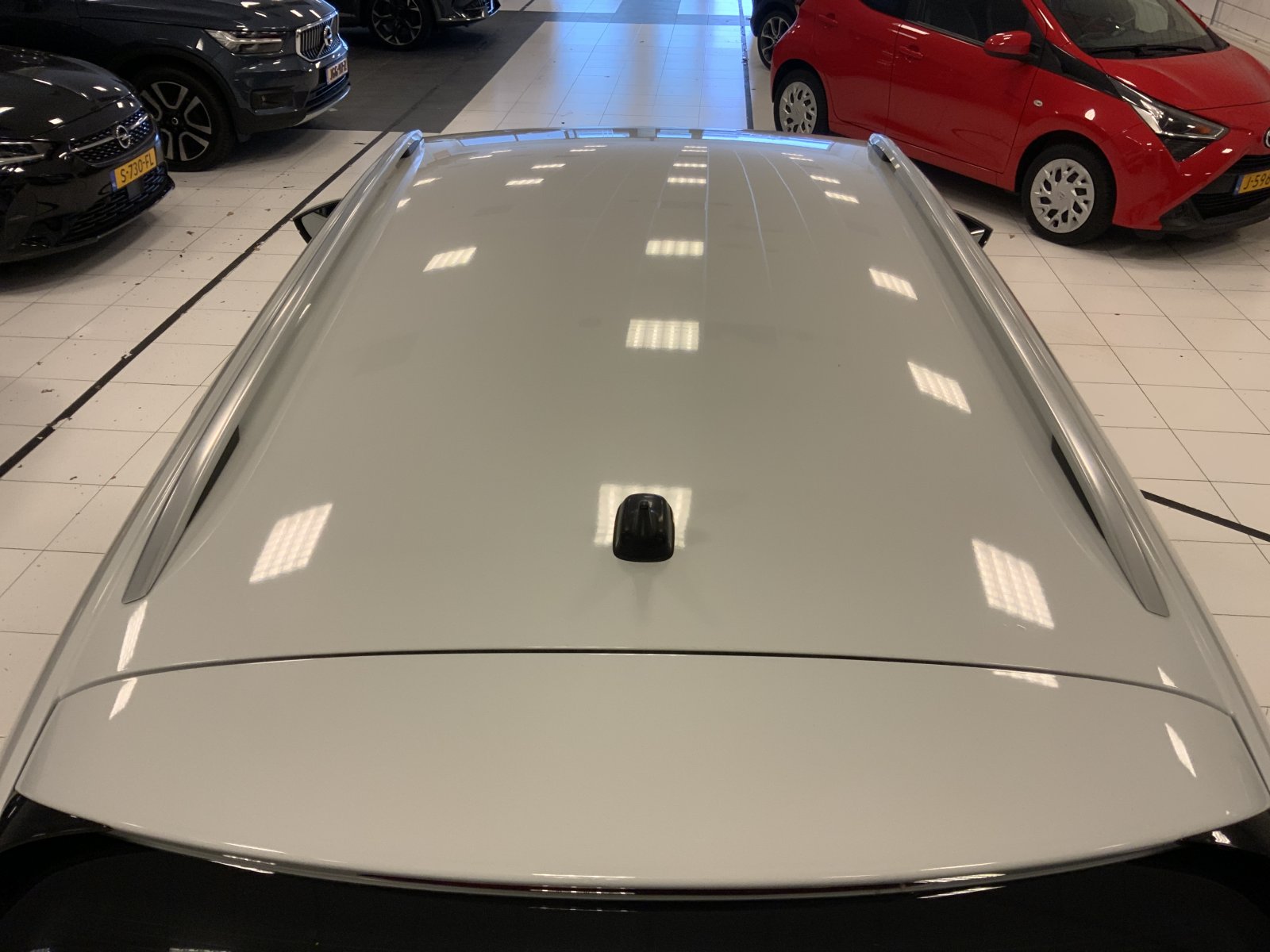 Inspectiefoto van Skoda Superb Combi