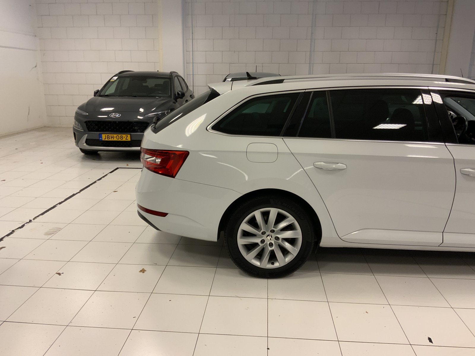 Inspectiefoto van Skoda Superb Combi