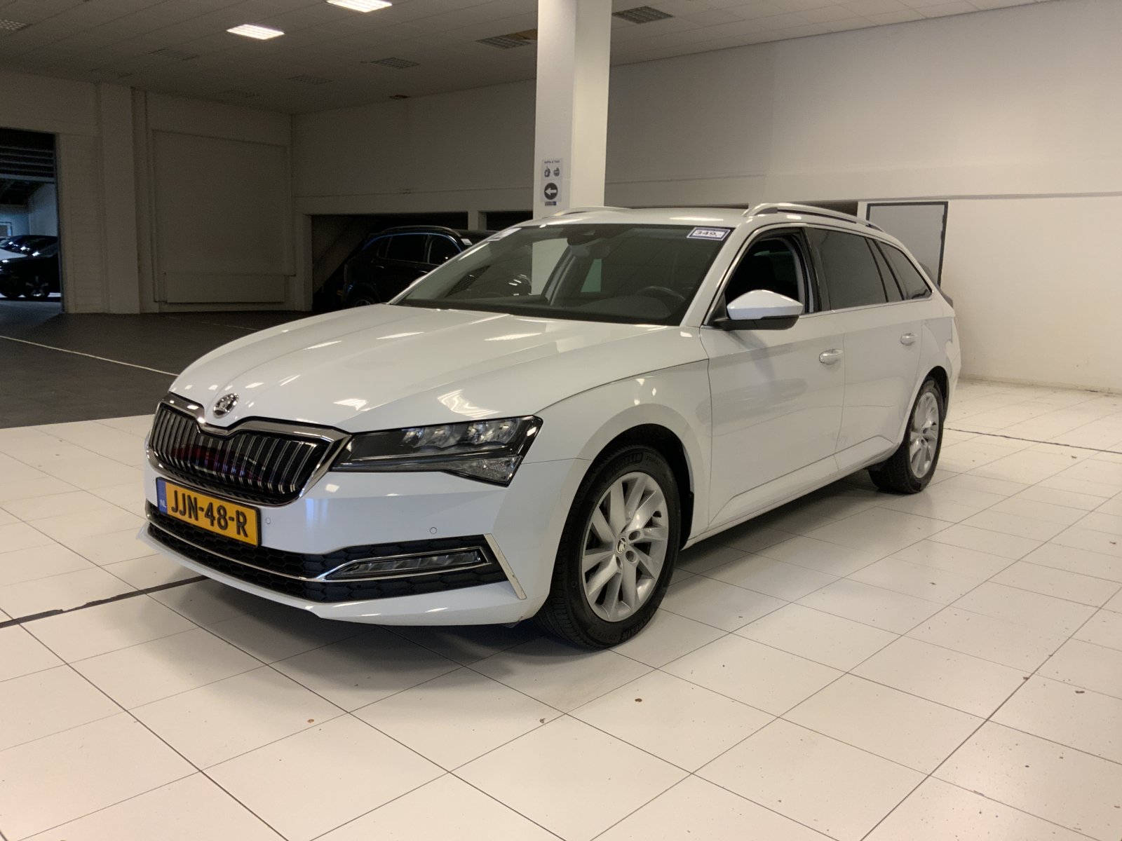 Inspectiefoto van Skoda Superb Combi