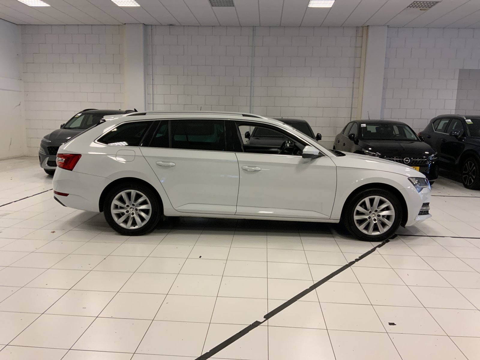 Inspectiefoto van Skoda Superb Combi