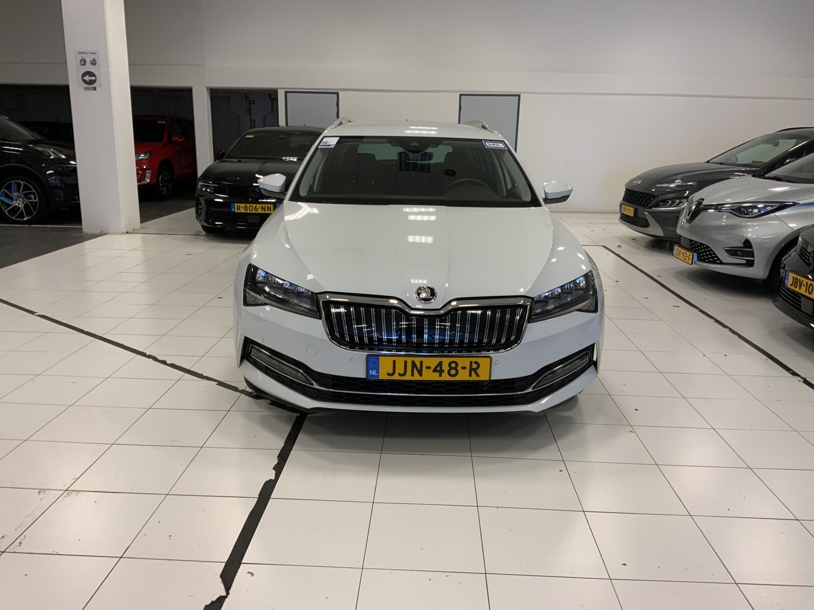 Inspectiefoto van Skoda Superb Combi