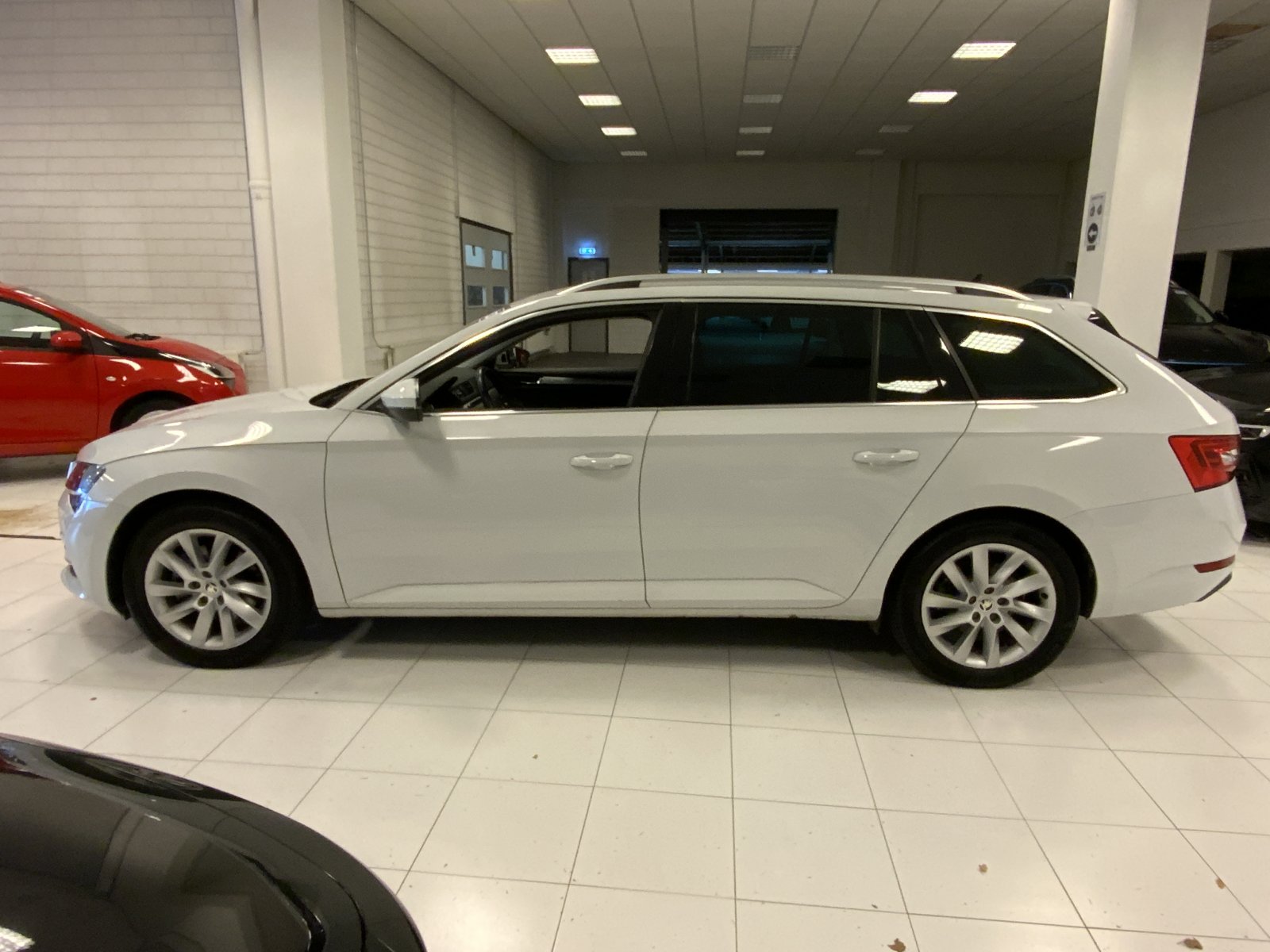 Inspectiefoto van Skoda Superb Combi