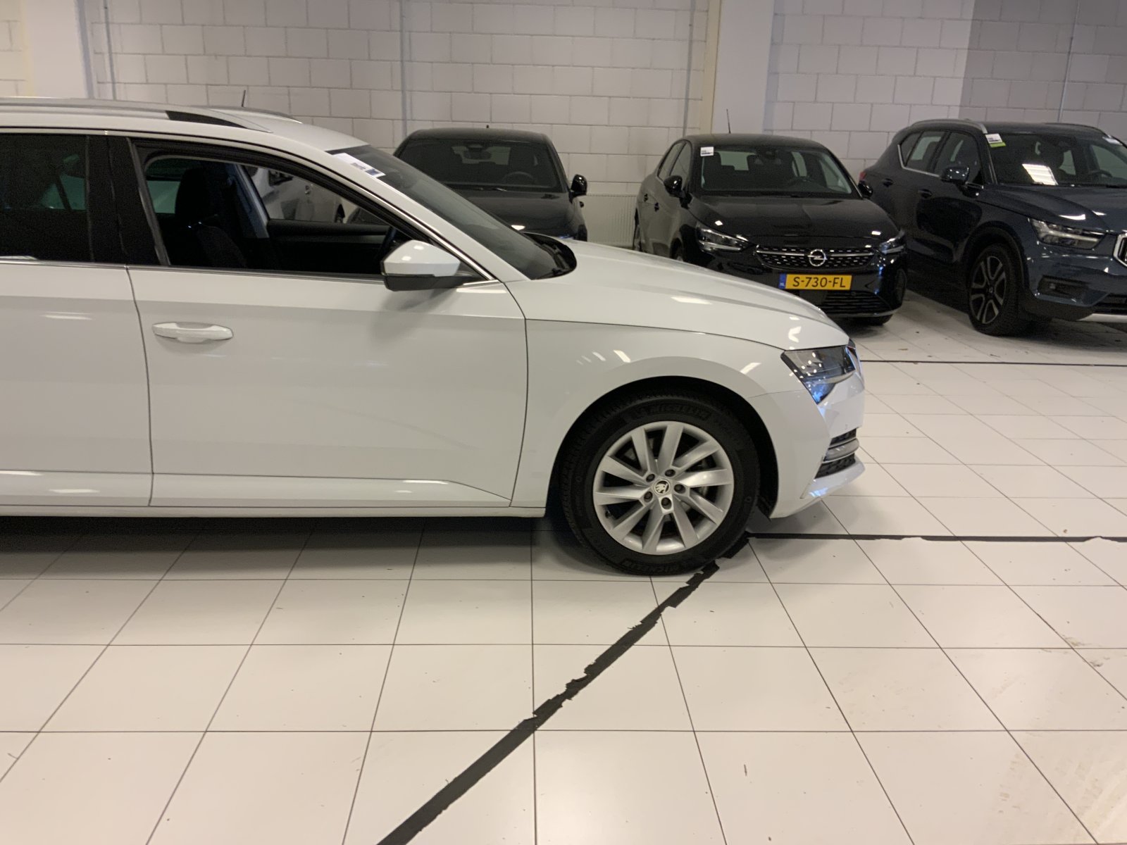 Inspectiefoto van Skoda Superb Combi