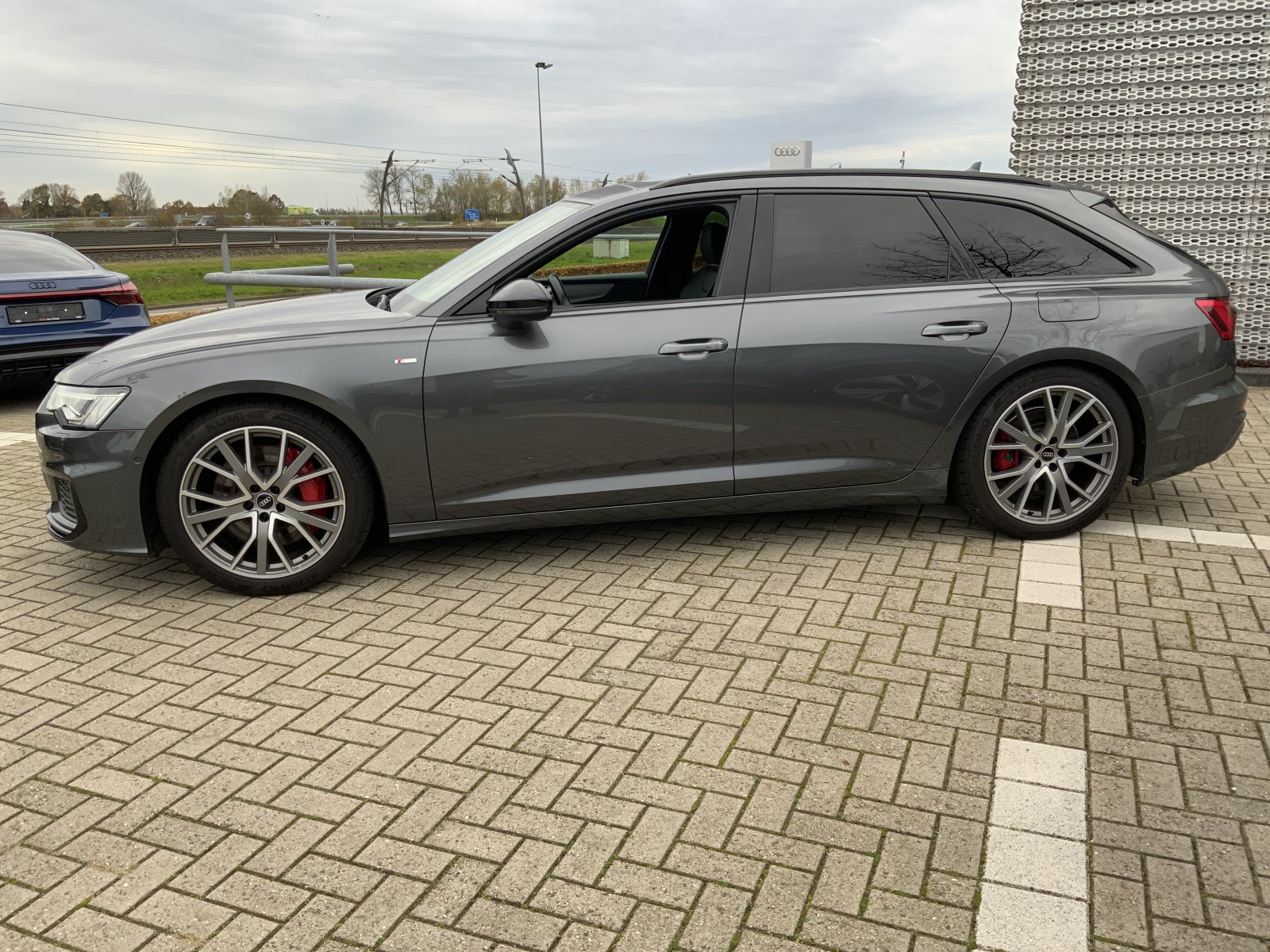 Inspectiefoto van Audi A6 Avant