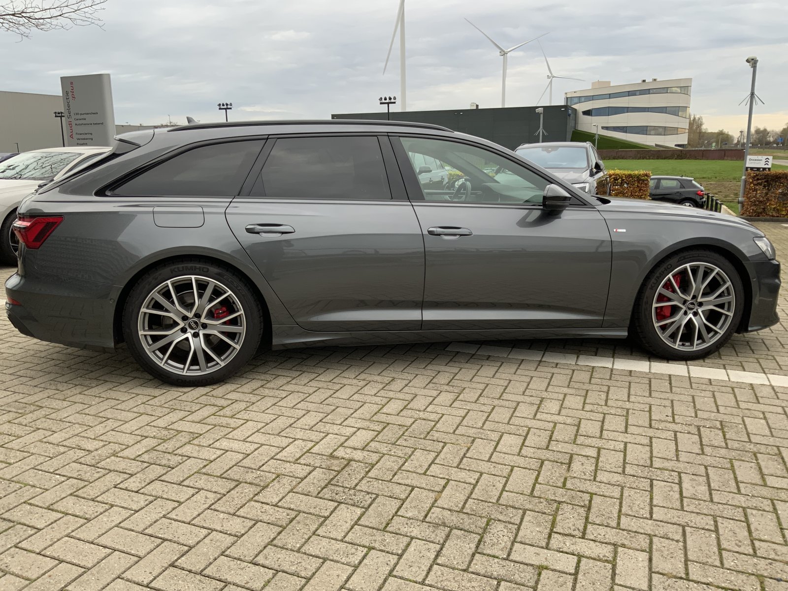 Inspectiefoto van Audi A6 Avant