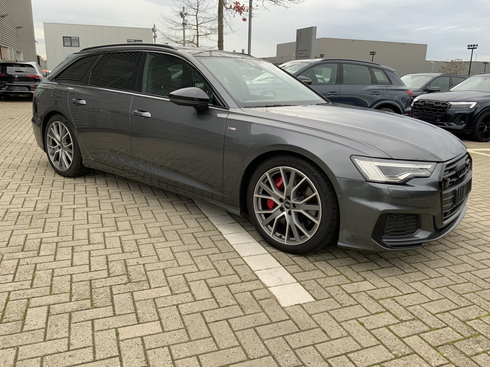 Inspectiefoto van Audi A6 Avant