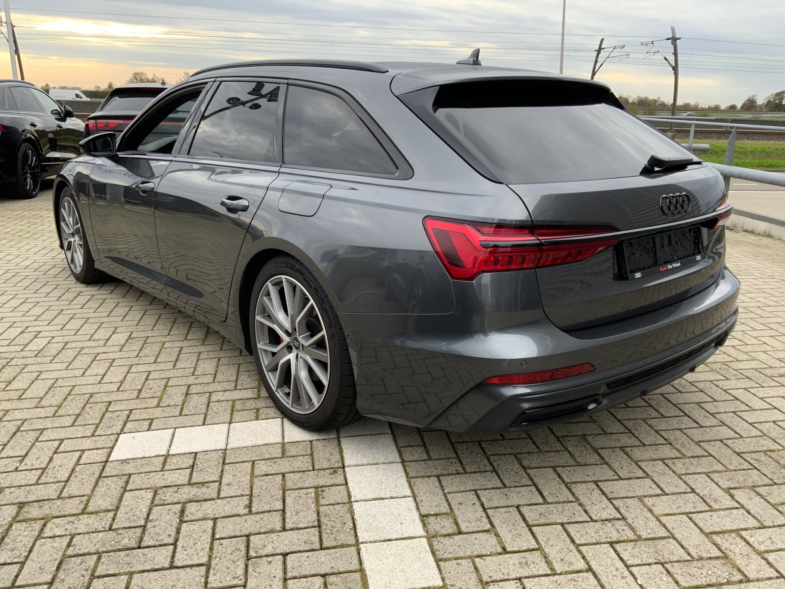 Inspectiefoto van Audi A6 Avant
