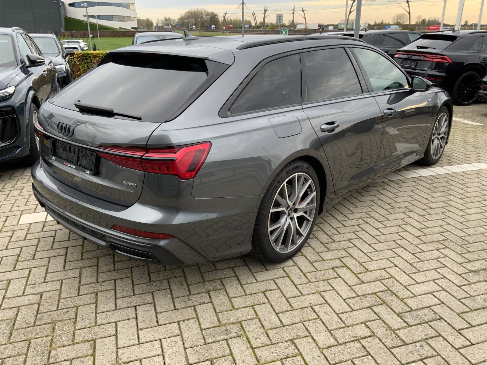 Inspectiefoto van Audi A6 Avant