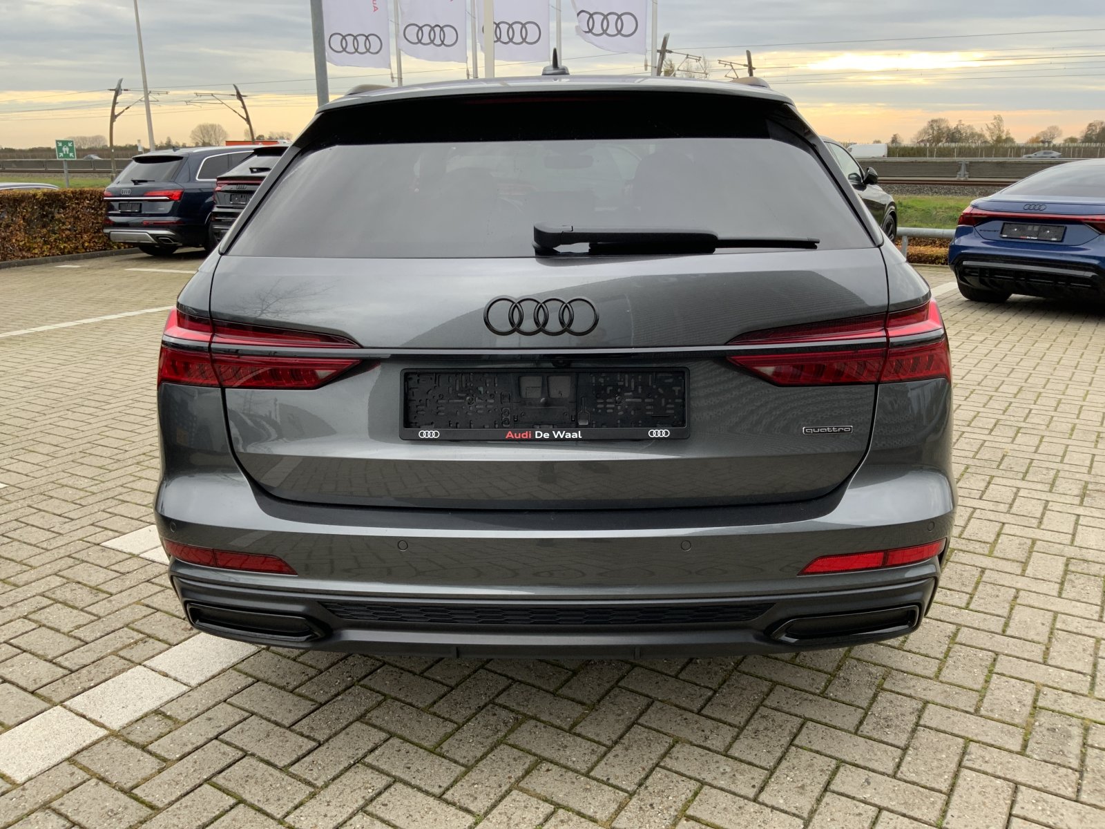 Inspectiefoto van Audi A6 Avant
