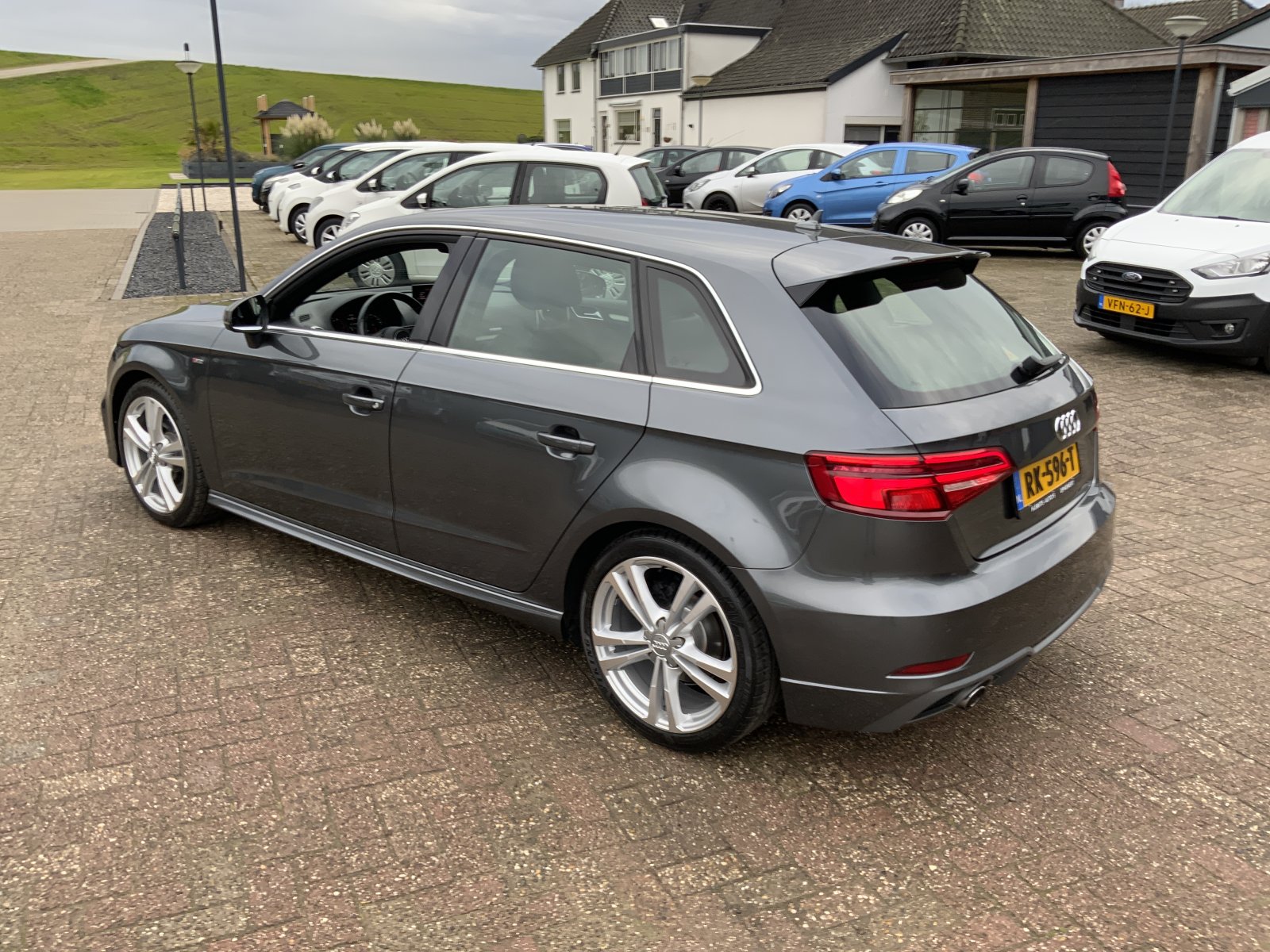 Inspectiefoto van Audi A3 Sportback