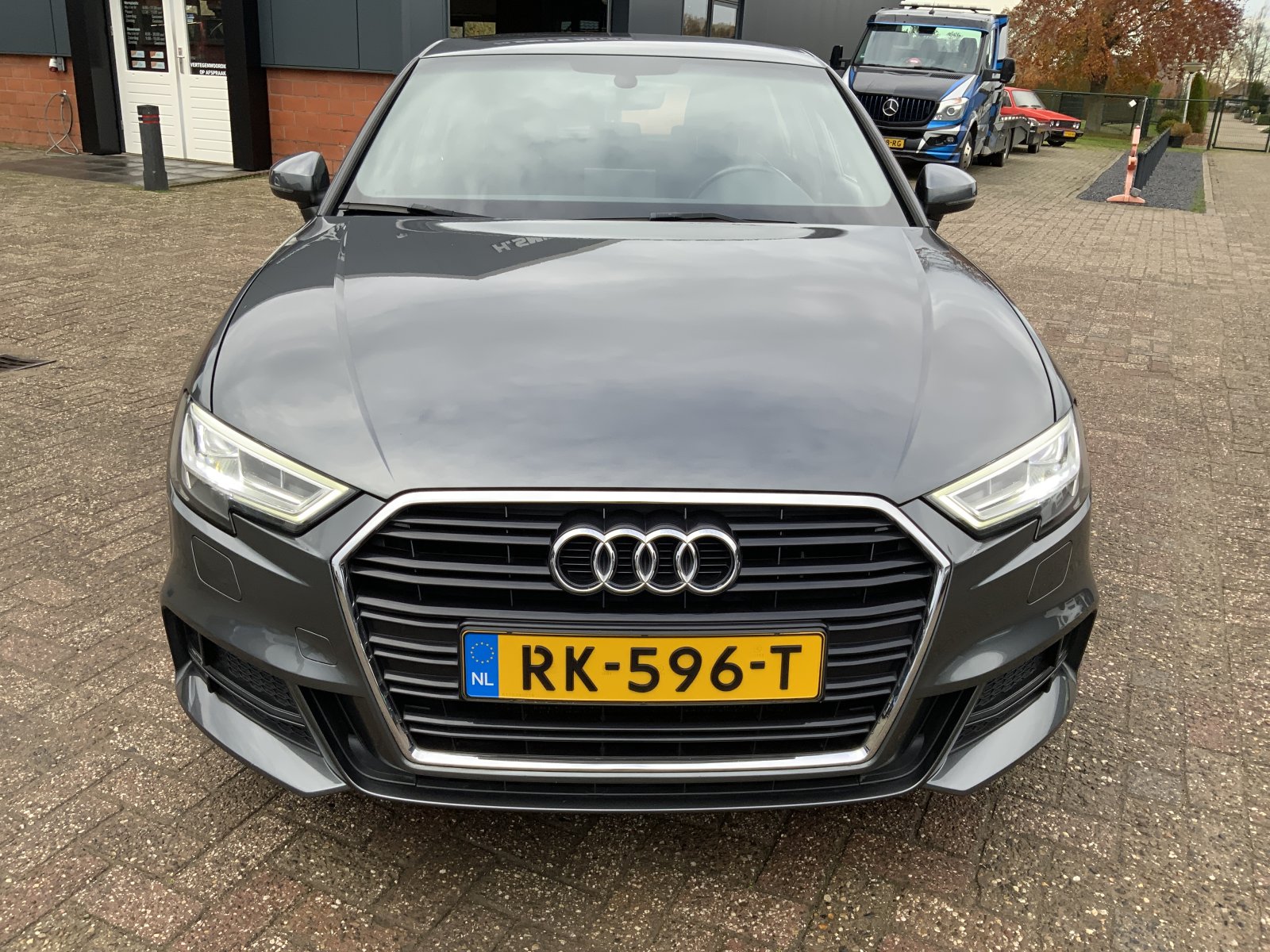Inspectiefoto van Audi A3 Sportback