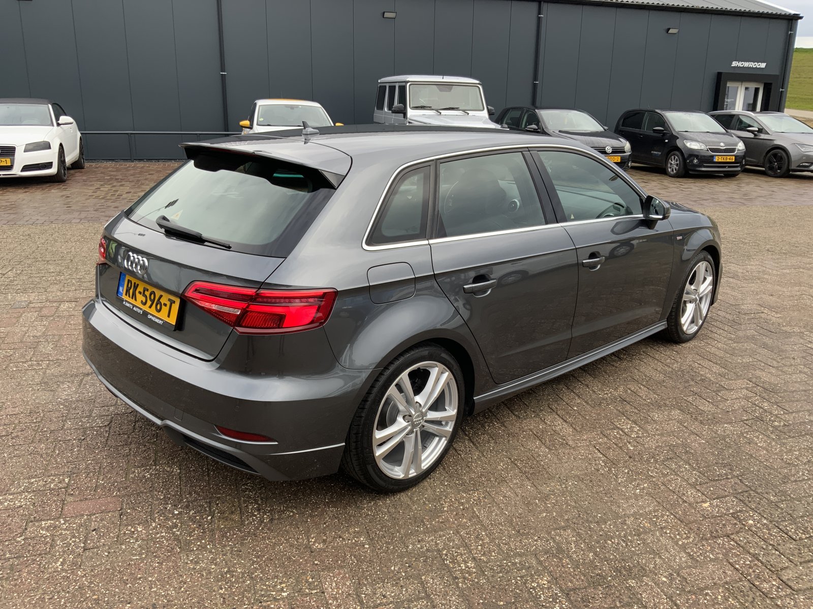 Inspectiefoto van Audi A3 Sportback