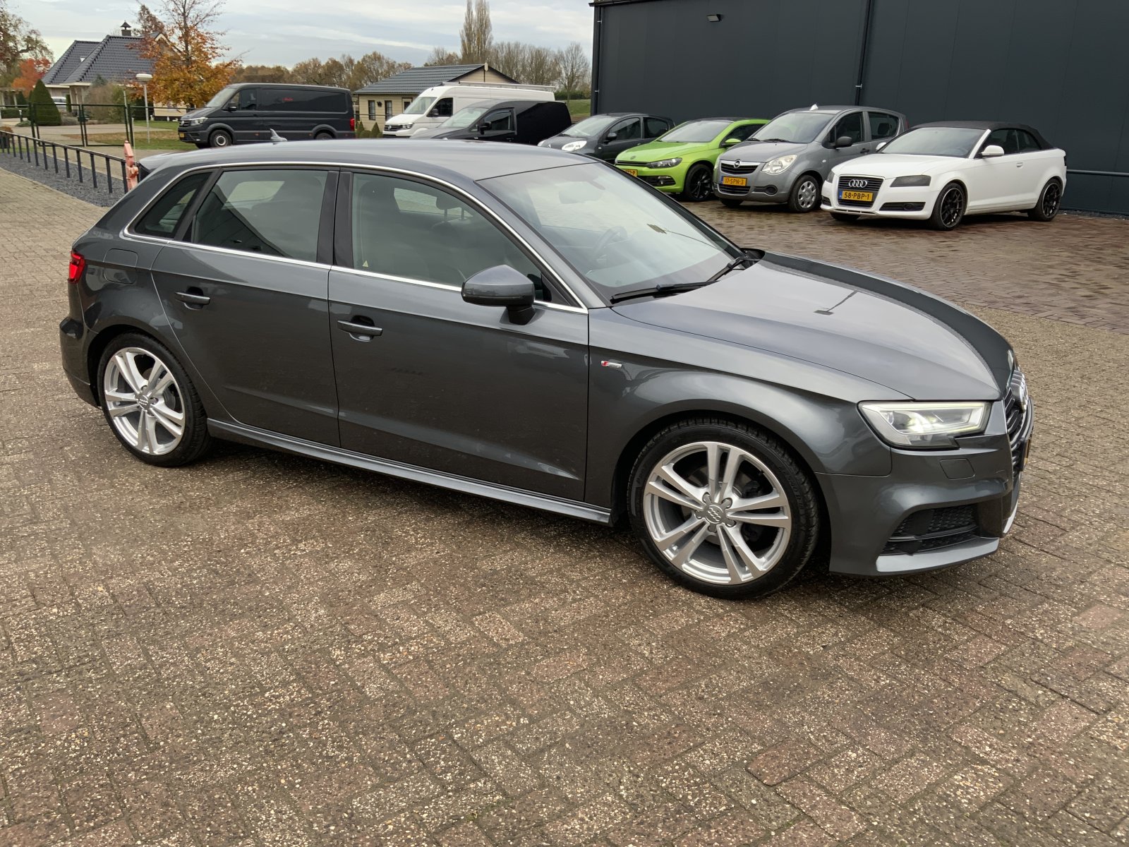 Inspectiefoto van Audi A3 Sportback
