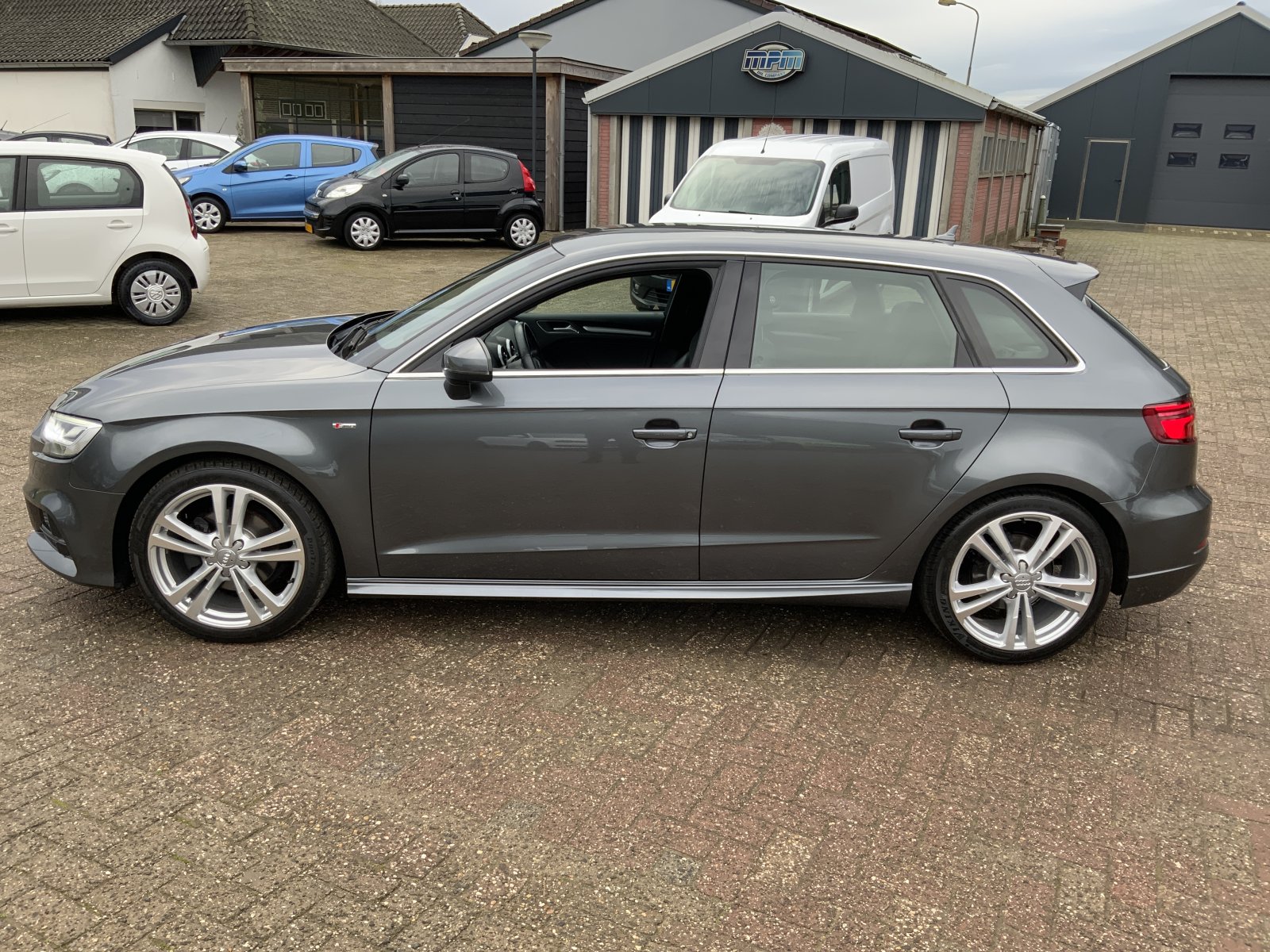 Inspectiefoto van Audi A3 Sportback