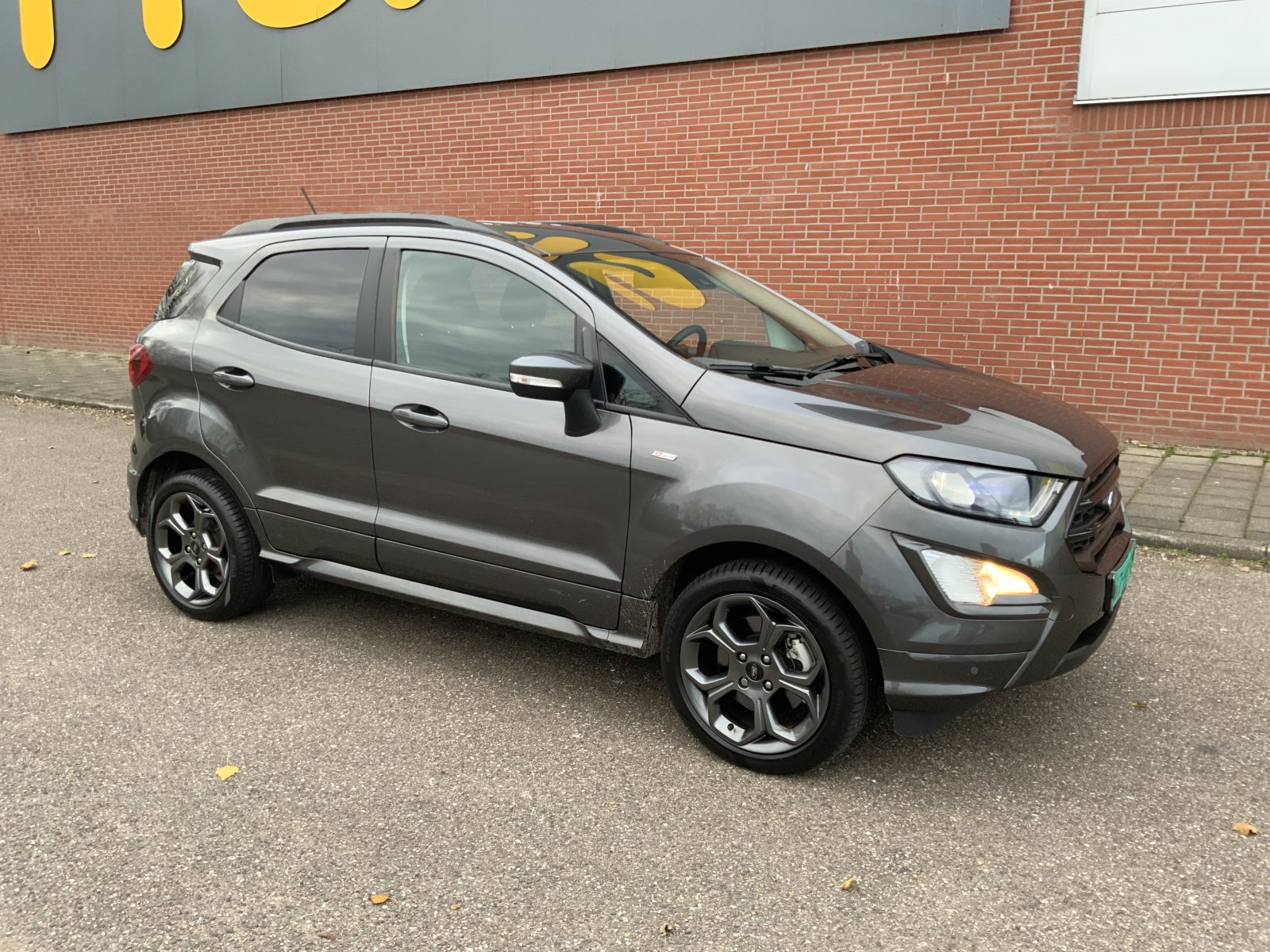 Inspectiefoto van Ford Ecosport