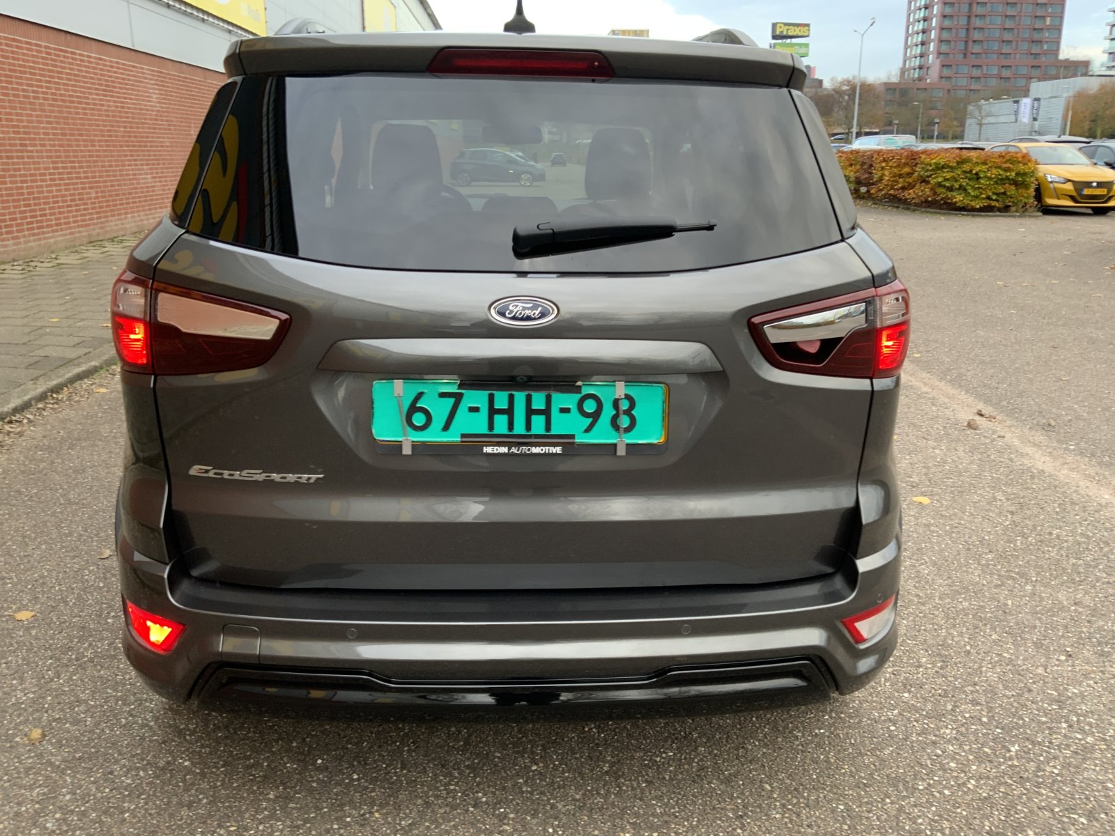 Inspectiefoto van Ford Ecosport