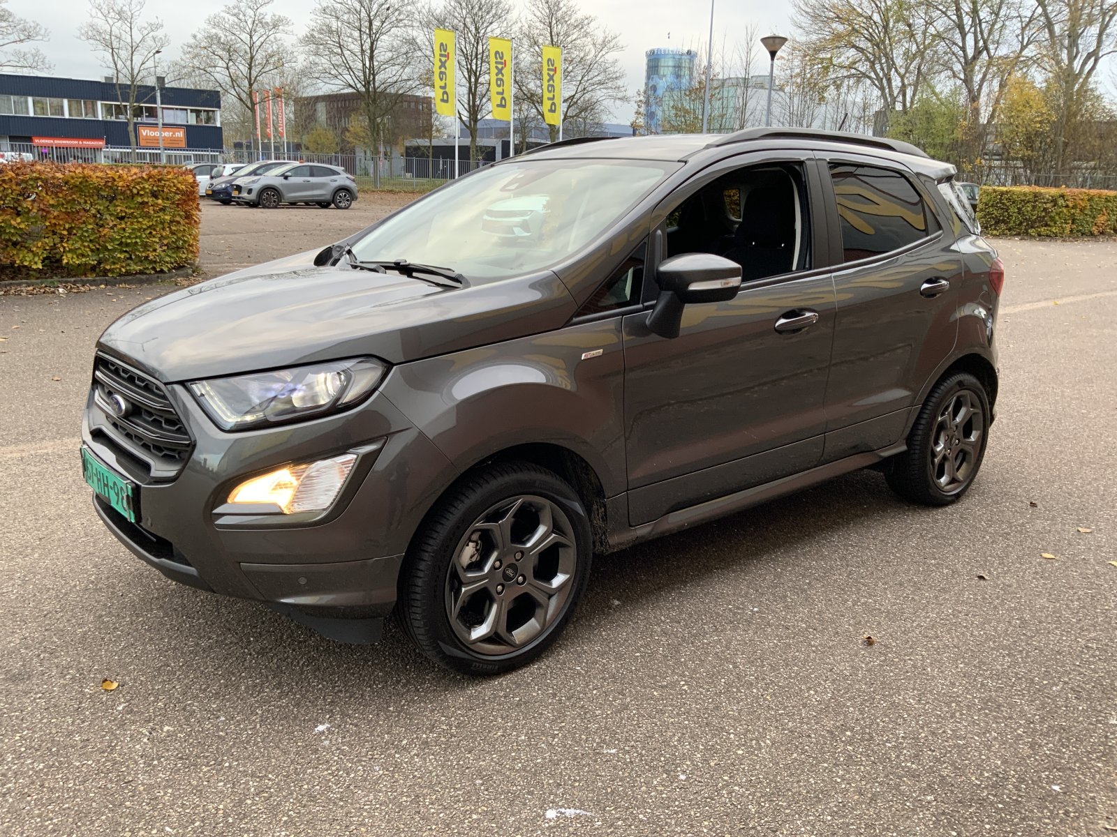 Ford Ecosport 1.0 EB ST-Line 2022 - voorkant