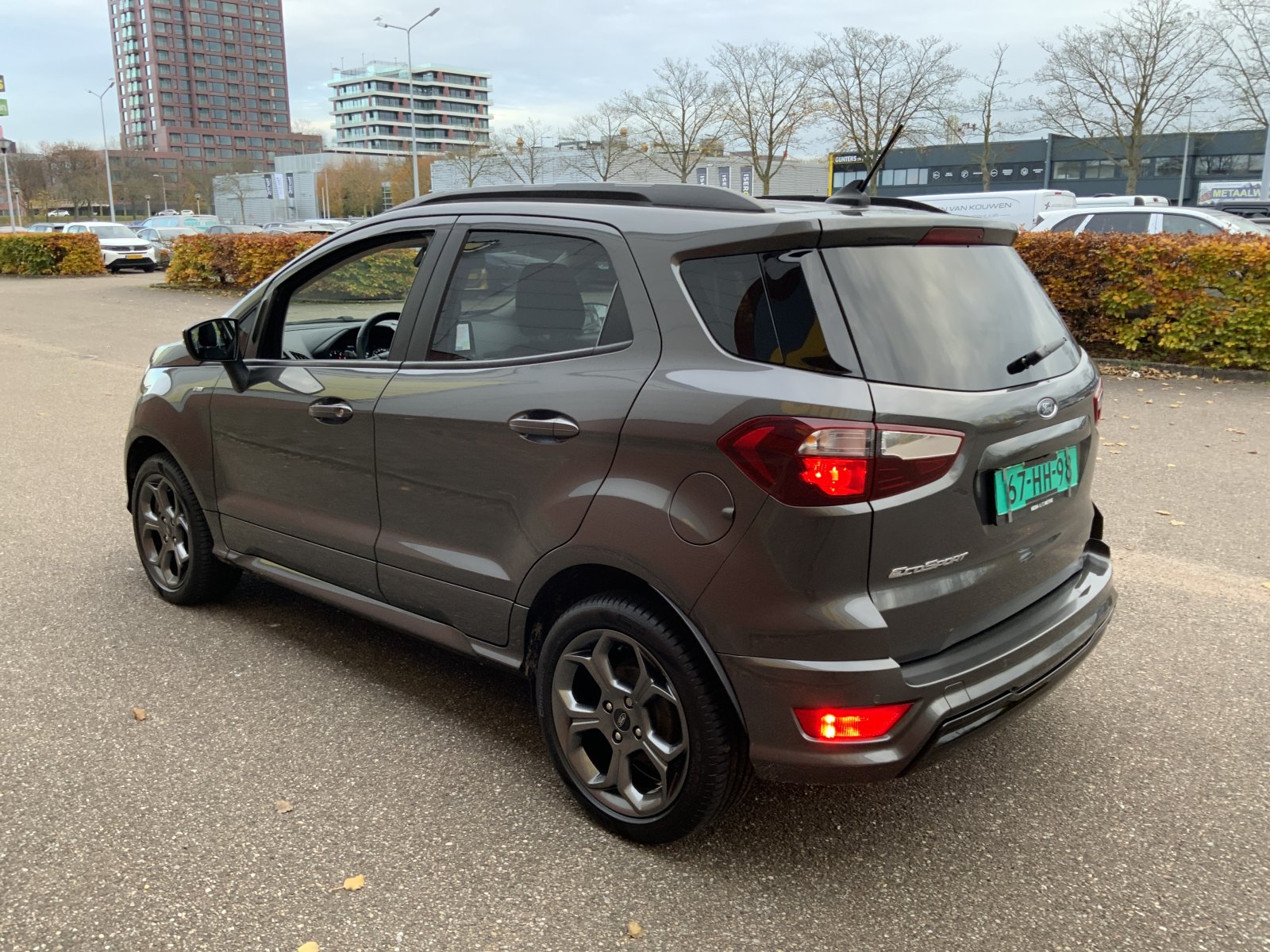 Inspectiefoto van Ford Ecosport
