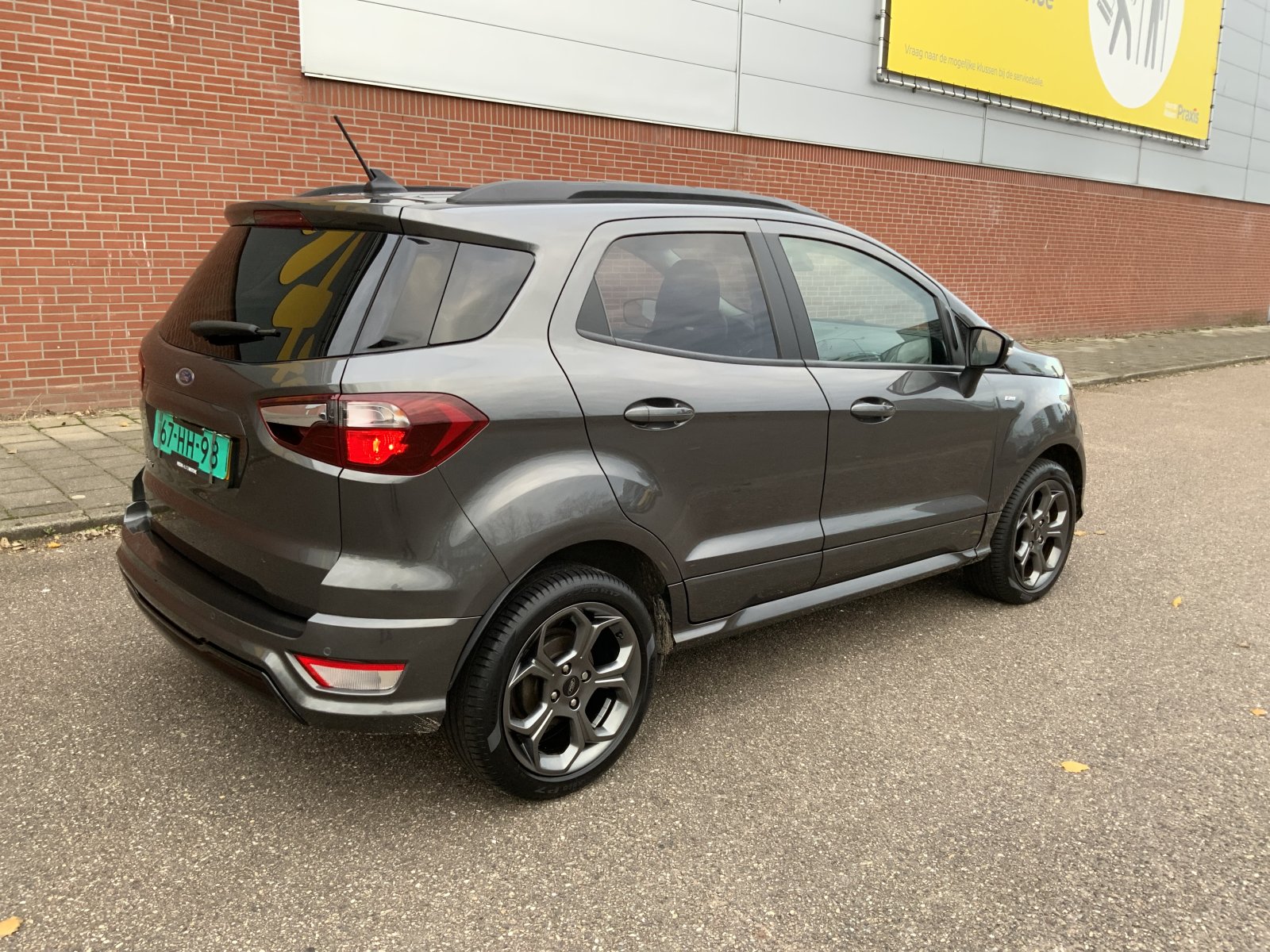 Inspectiefoto van Ford Ecosport