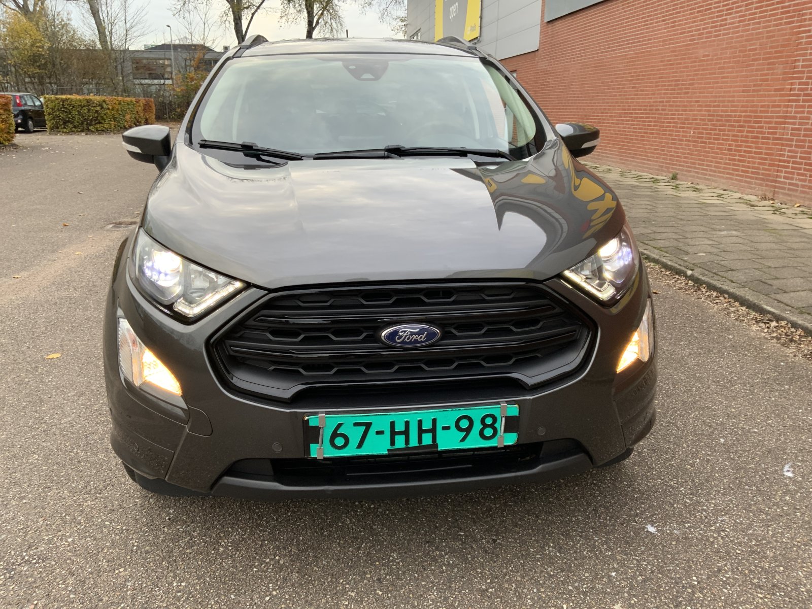 Inspectiefoto van Ford Ecosport