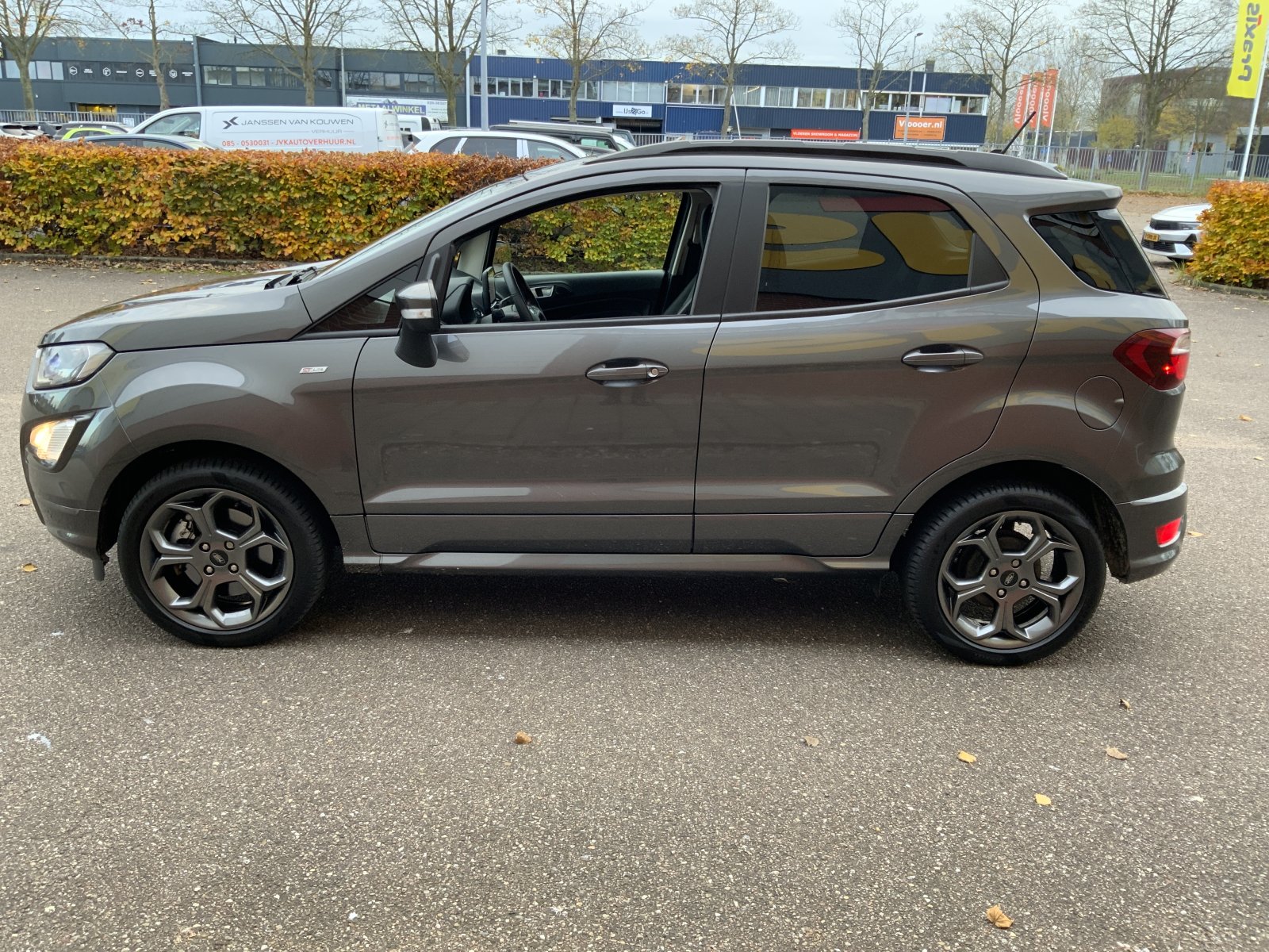 Inspectiefoto van Ford Ecosport