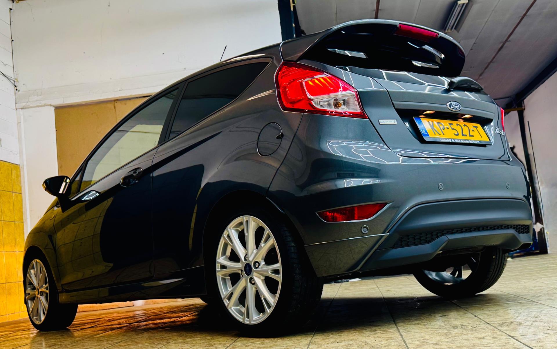 Foto van Ford Fiesta