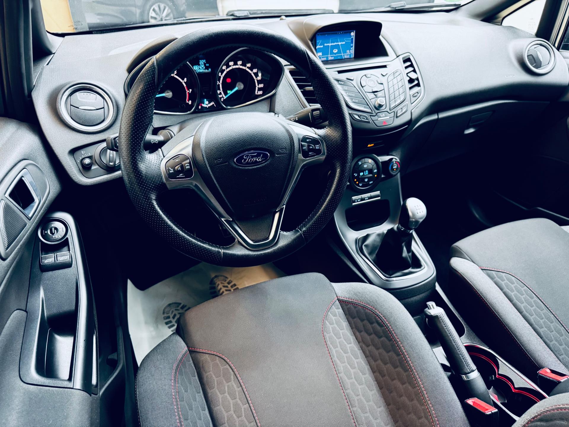 Foto van Ford Fiesta